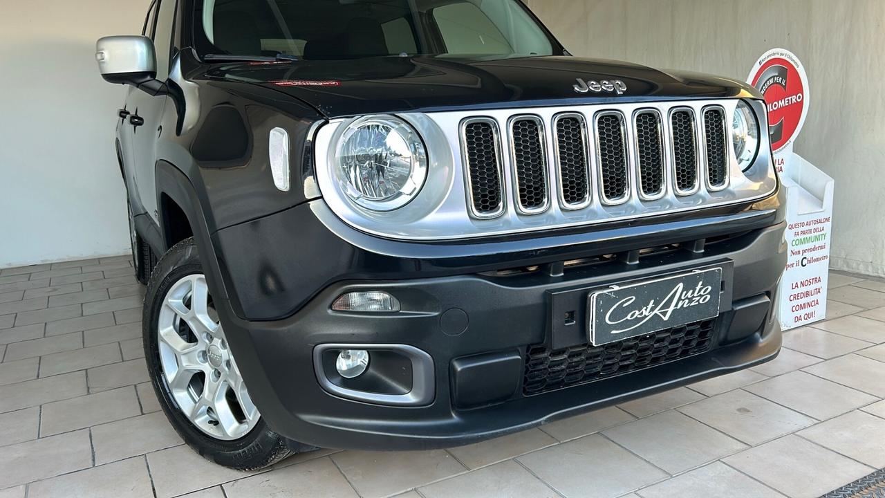 Jeep Renegade 2.0 Multijet 140CV 4WD Limited 2015