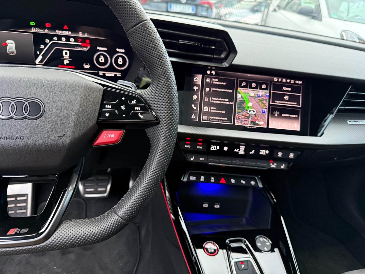 Audi A3 RS 3 SPB Tetto Panoramico Navi Virtual Pelle