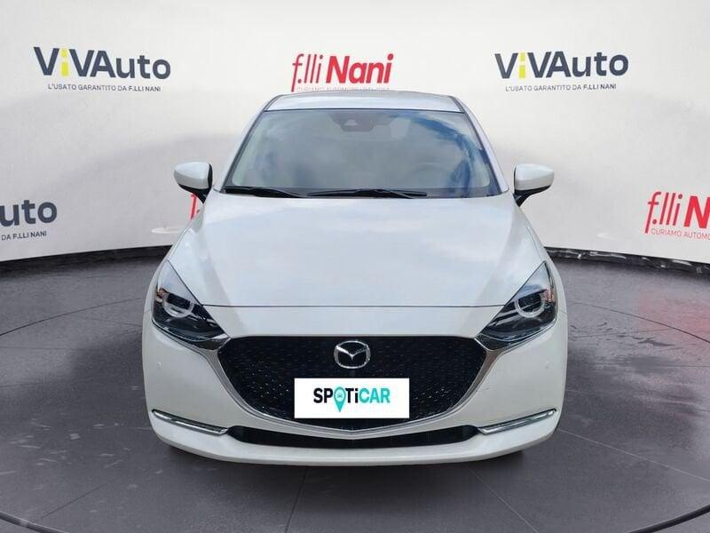 Mazda Mazda2 Mazda2 1.5 Skyactiv-G 90 CV M Hybrid Exclusive