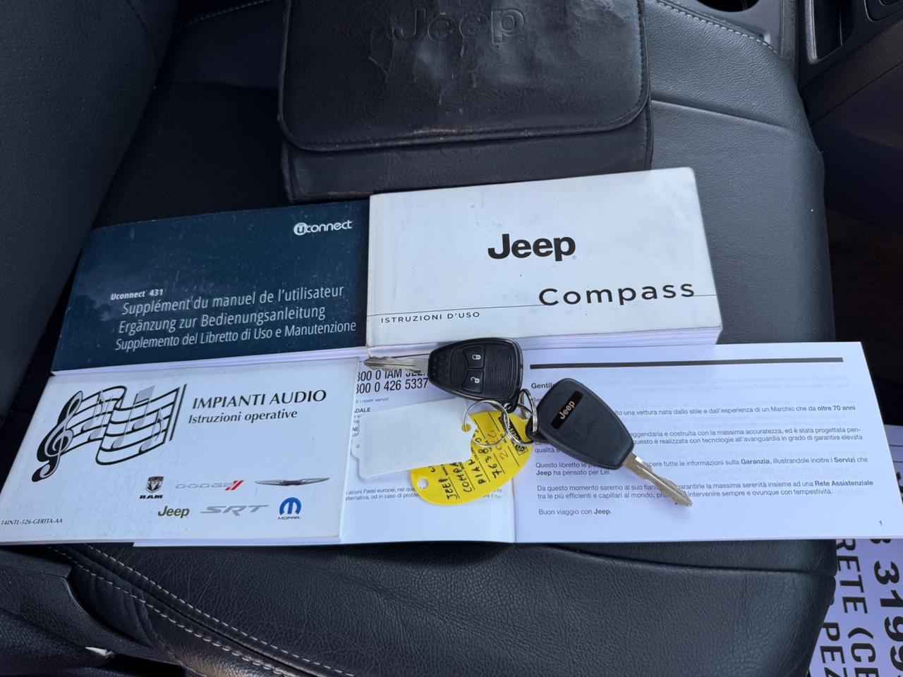 Jeep Compass 2.2 CRD Limited 2WD