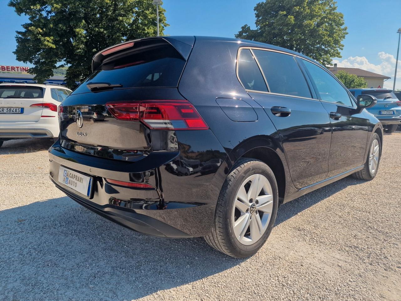 Volkswagen Golf 1.5 TGI DSG Life METANO
