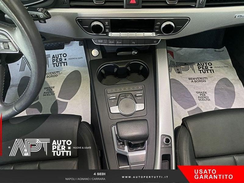 Audi A4 A4 Avant 2.0 tfsi Business Sport quattro 252cv s-t