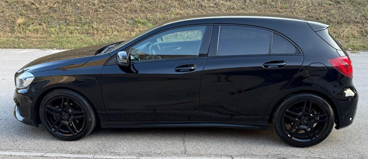 Mercedes-benz A 180 AMG dentro e fuori