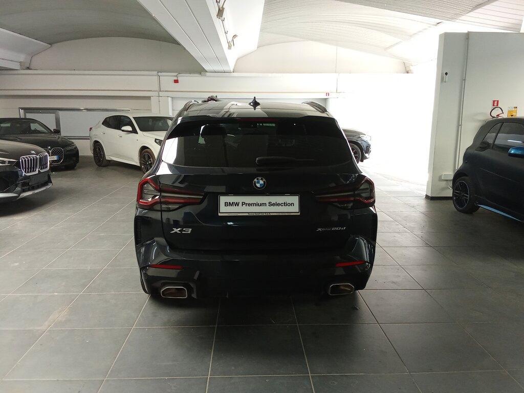 BMW X3 20 d Mild Hybrid 48V Msport xDrive Steptronic