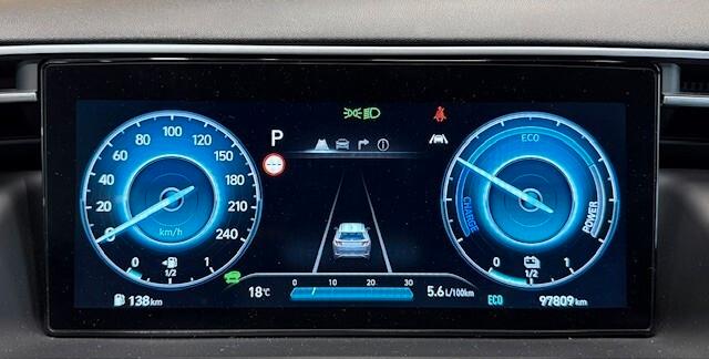 Hyundai Tucson 1.6 hev Xline 2wd auto
