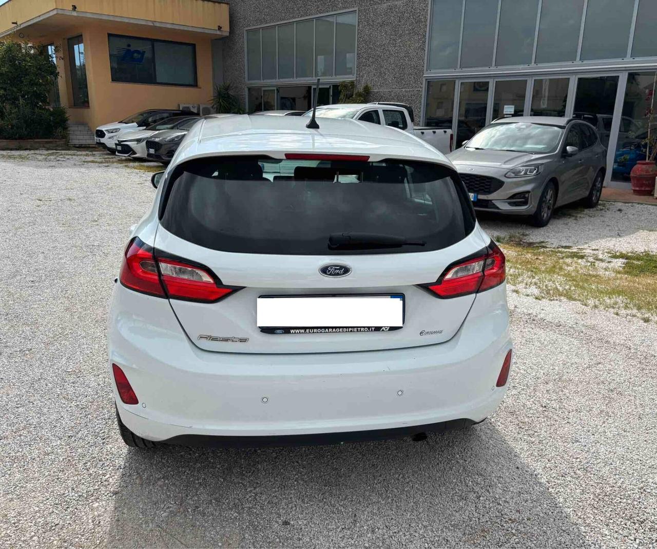 Ford Fiesta 1.1 75 CV GPL 5 porte Titanium