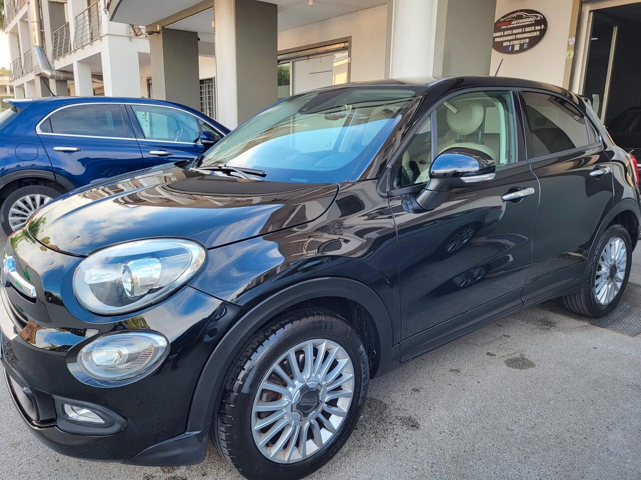 Fiat 500X 1.6 MultiJet 120 CV Lounge 03/2018 ITALIANA KM109000 BIXENO NAVI