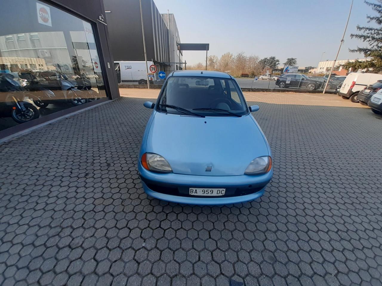 Fiat Seicento 1.1i cat Suite