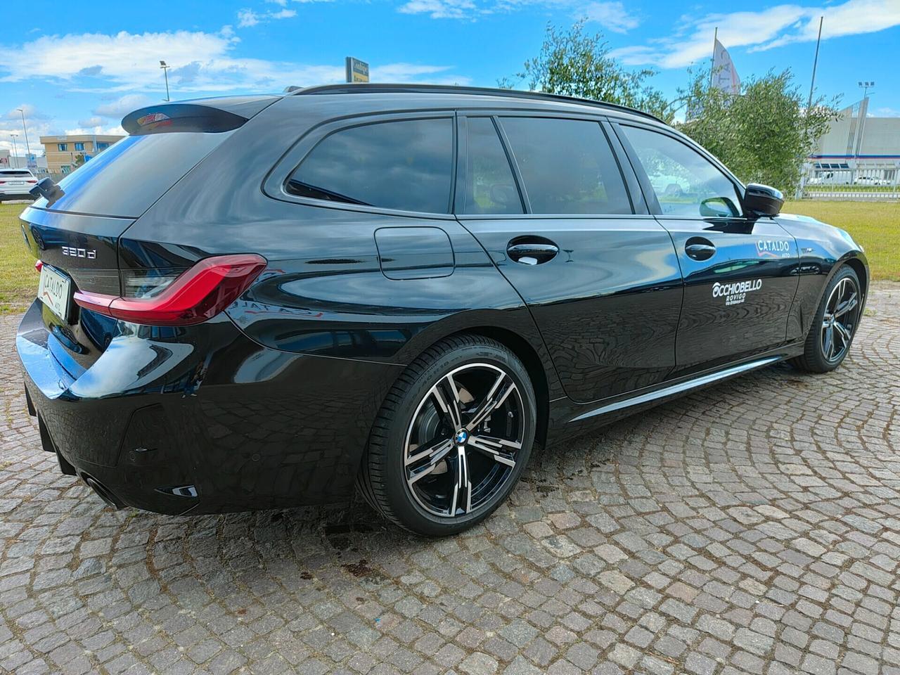 Bmw 320d 48V Touring Msport auto