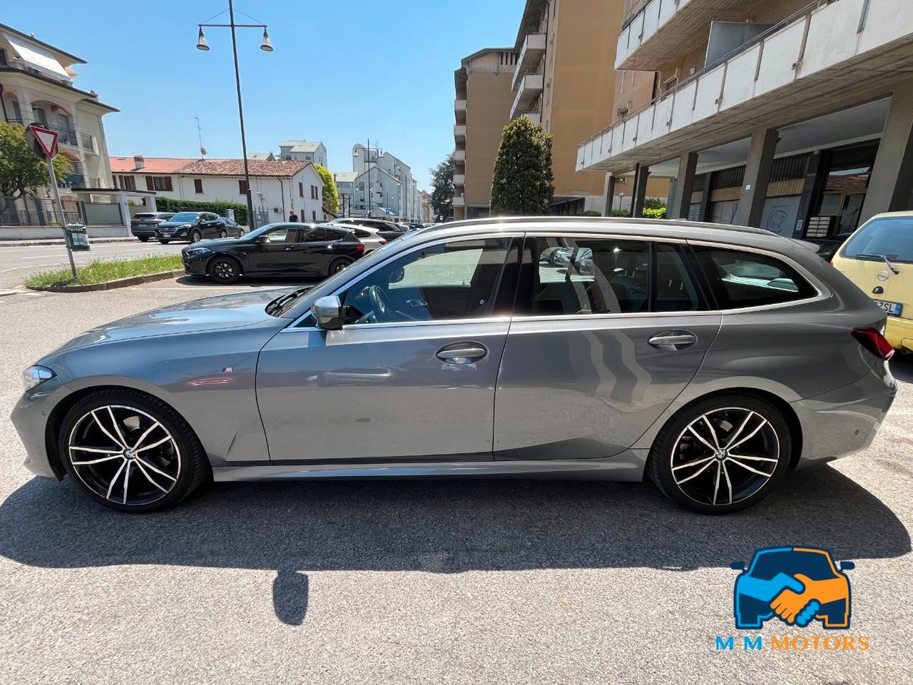 BMW 320 d Touring mhev 48V MSport auto