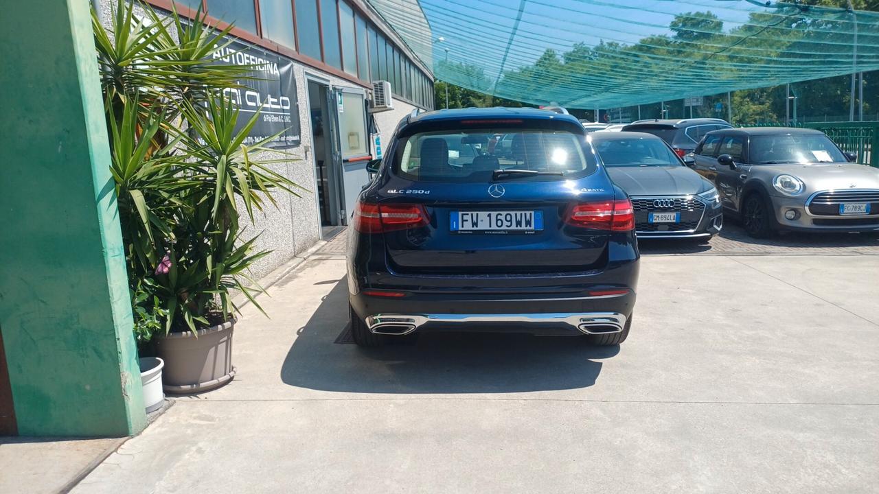 Mercedes-benz GLC 250 d 4Matic Sport IVA ESPOSTA
