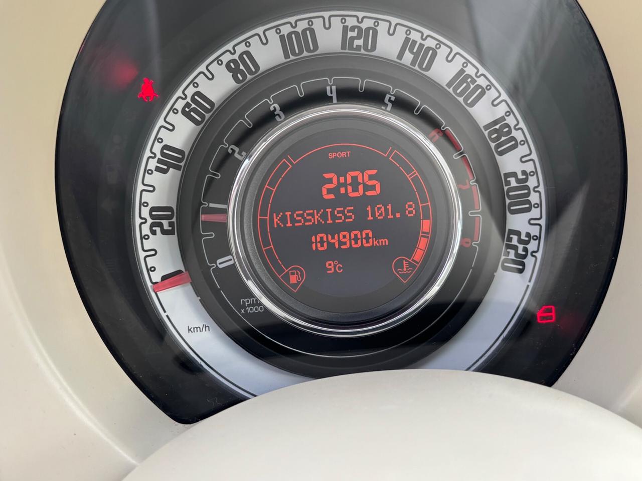 Fiat 500 1.4 16V Lounge OK NEOPATENTATI
