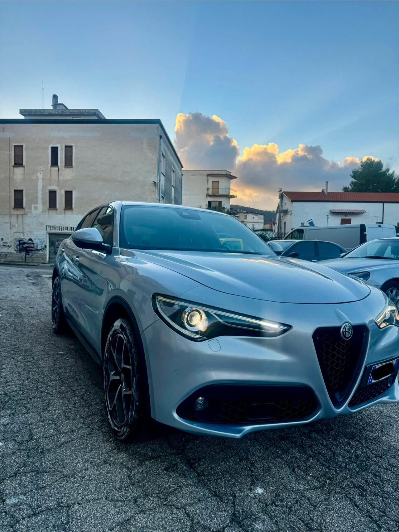 Alfa Romeo Stelvio 2.2 Turbodiesel 190 CV AT8 Q4 Sprint