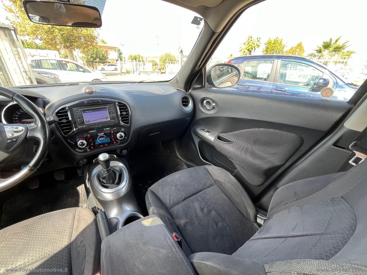 NISSAN Juke 1.5 dCi Tekna