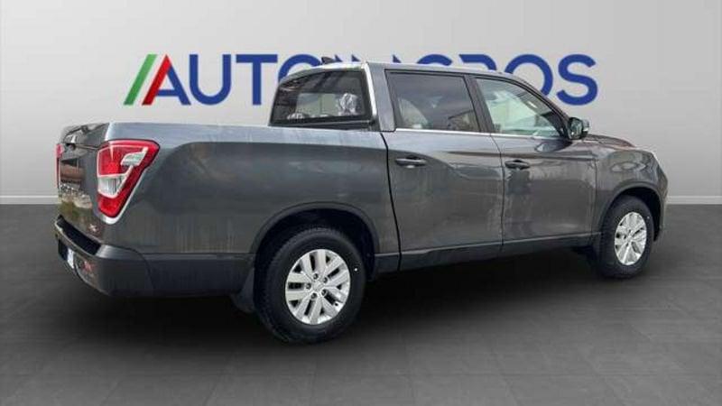 Ssangyong Rexton Sports 2.2 4WD Double Cab Road XL