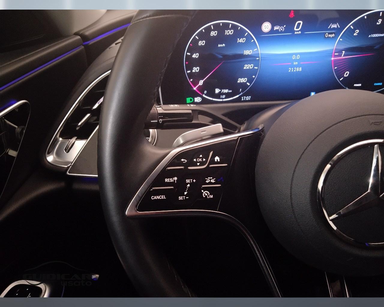 Mercedes-Benz Classe E- W214 Berlina - E 200 d Advanced auto