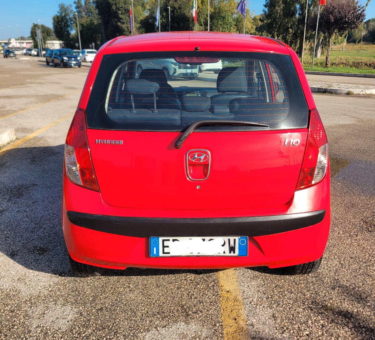 Hyundai i10 1.1 12V BlueDrive GPL Style UNIPROPRIETARIO NEOPAT. OK