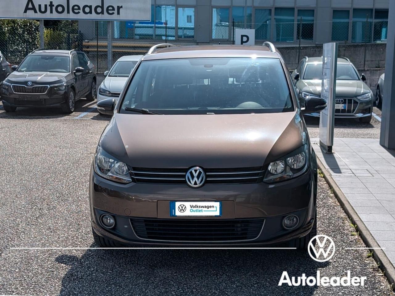 Volkswagen Touran 1.4 TSI DSG Highline EcoFuel