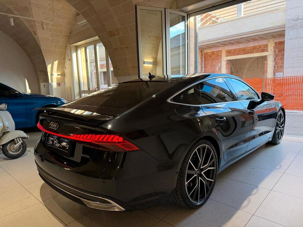 AUDI A7 3.0 SPB 45 TDI SLINE PELLE 360 NAVI LED 2020