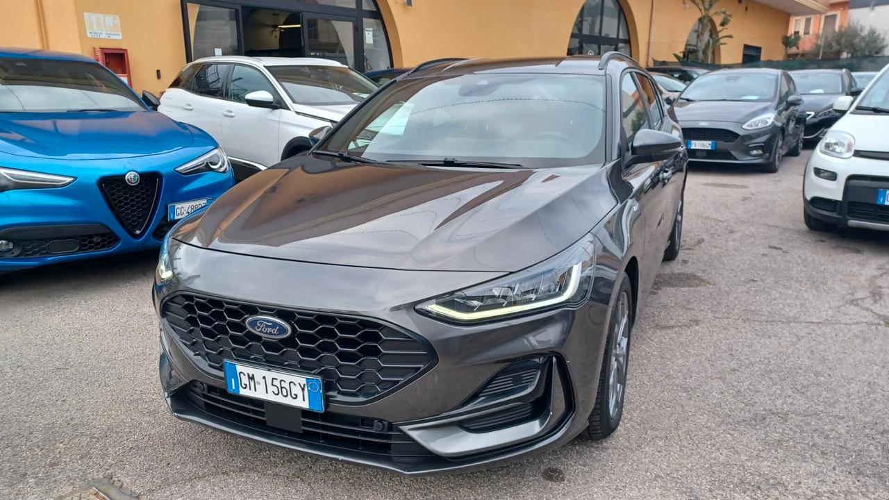 Ford Focus 1.0 EcoBoost Hybrid 125 CV Powershift SW ST-Line