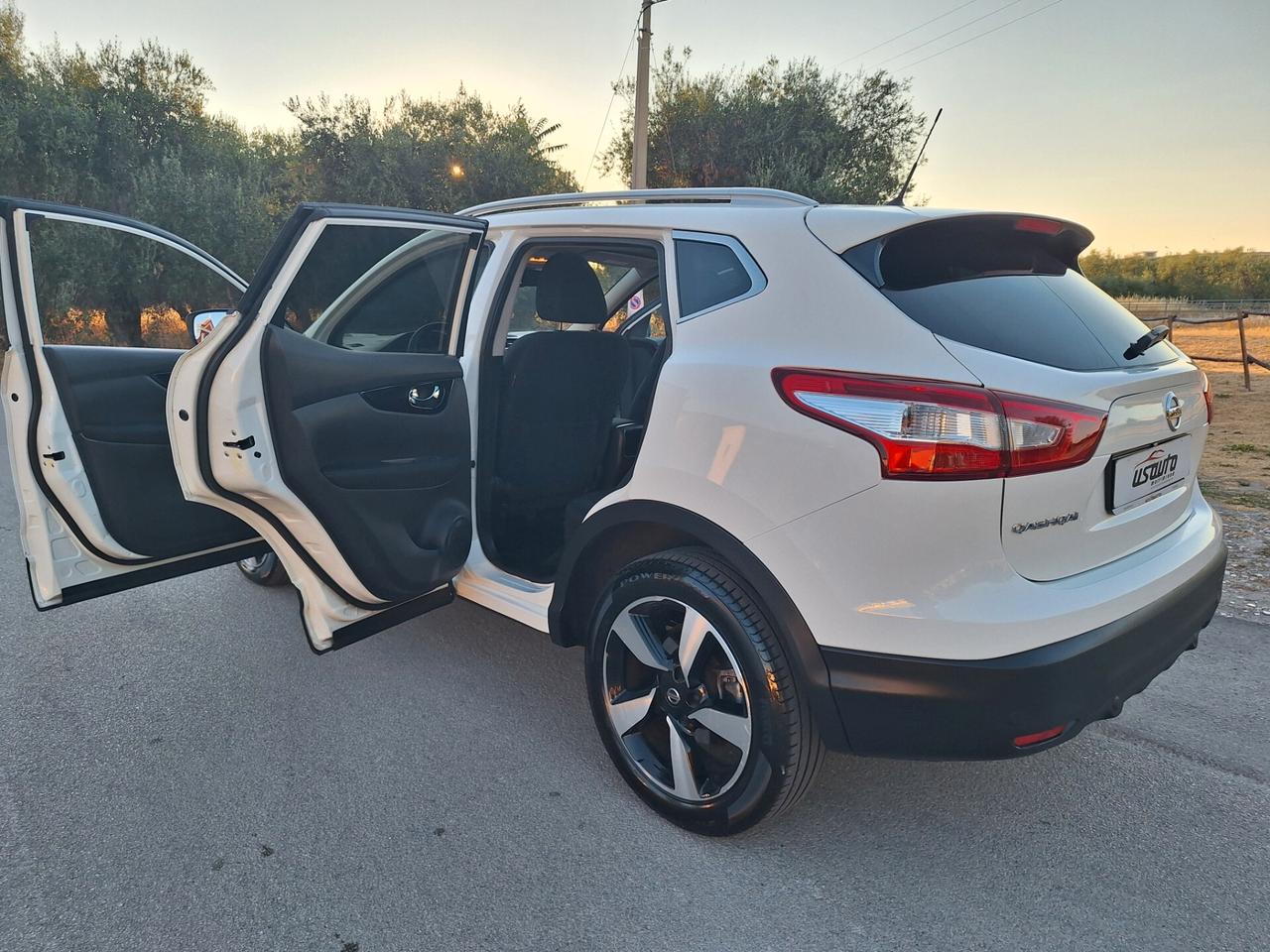 Nissan Qashqai 1.5 dCi Tekna TETTO NAVI 2017