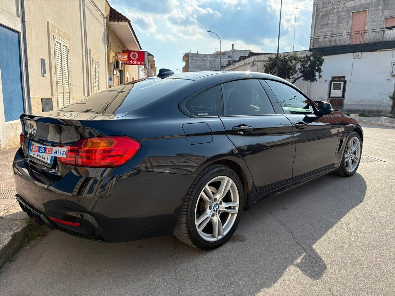 BMW 420 D GRAND COUPE' ALLESTIMENTO M-SPORT FULL OPT