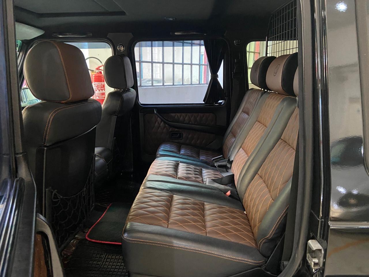 Mercedes-benz G 500 cat S.W. Lunga