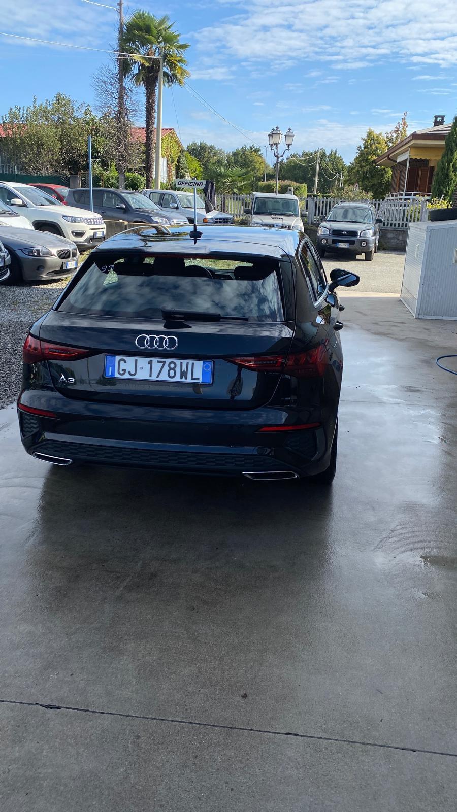 Audi A3 SPB 30 TDI S line edition