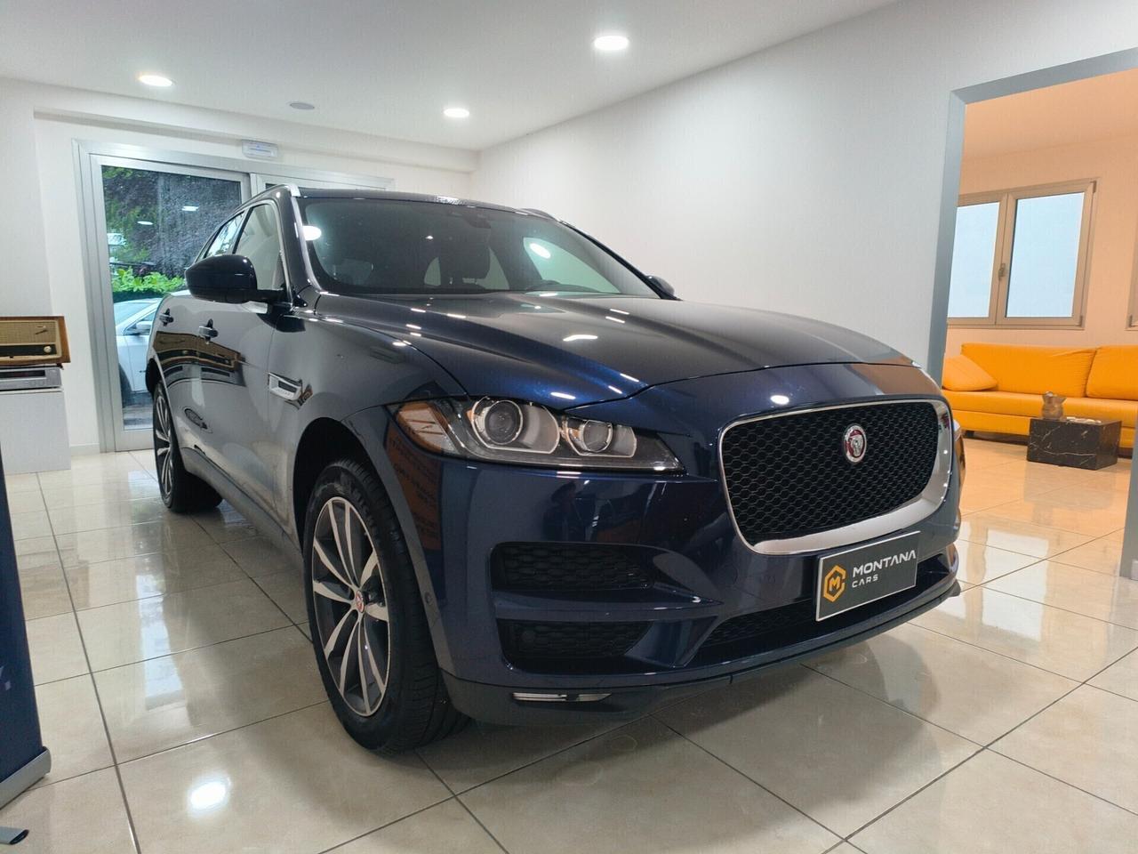 Jaguar F-Pace 2.0 D 240 CV AWD aut. Prestige