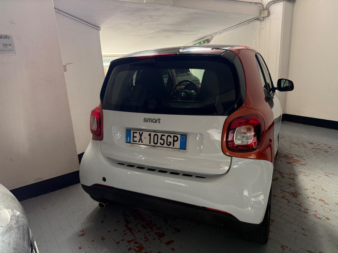 Smart ForTwo 70 1.0 twinamic Sport edition 1