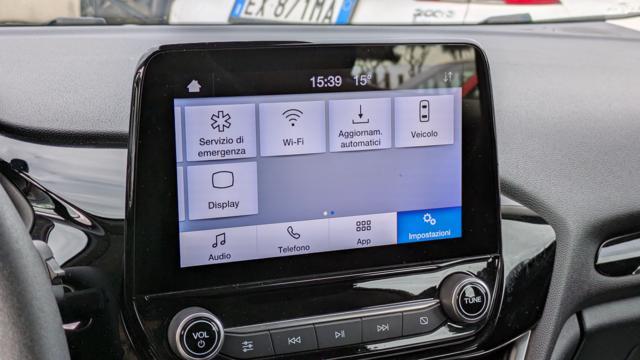 FORD Fiesta 1.5 ECOBLUE BUSINESS 85cv UNICO PROPIETARIO