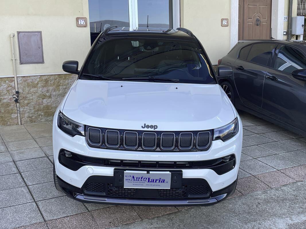 Jeep Compass 1.6 Multijet II 2WD 80° Anniversario Blak Edition-Telecamera-Bicolor