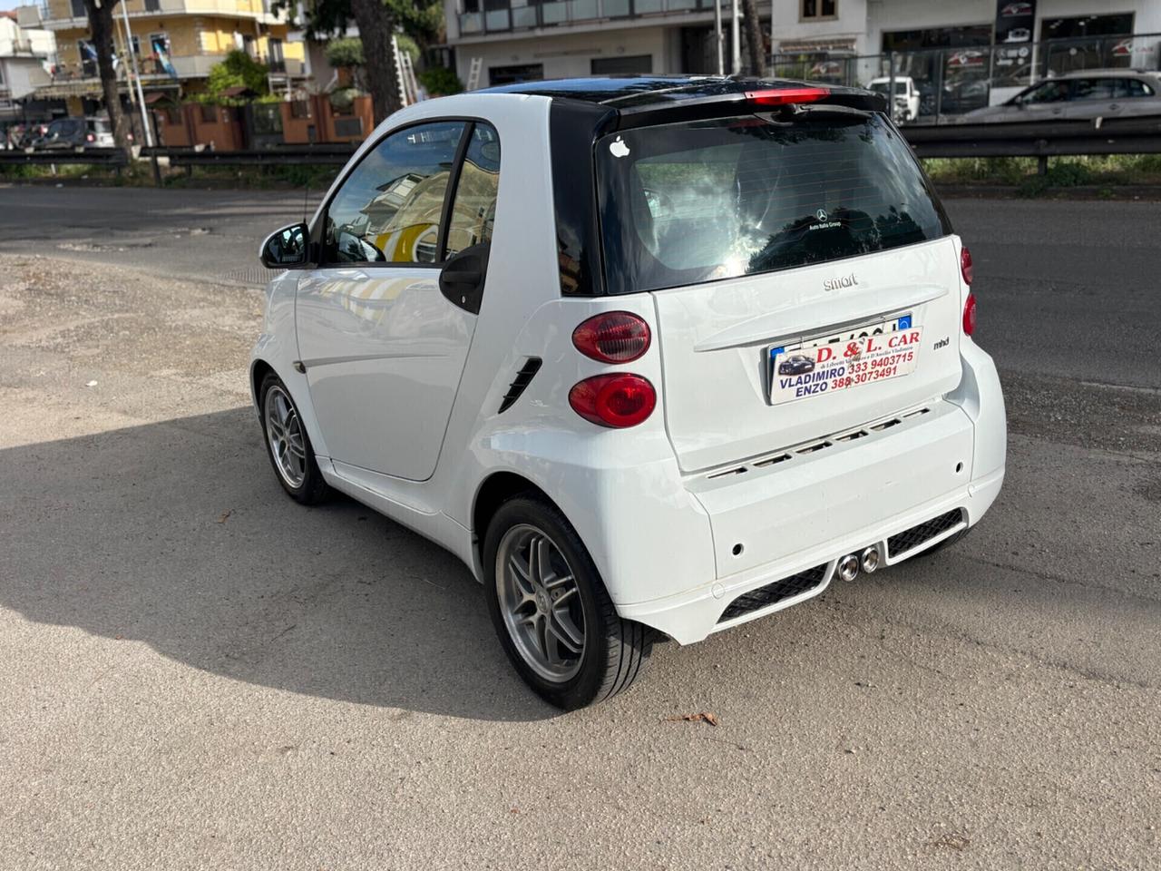 Smart ForTwo 1000 52 kW MHD coupé passion