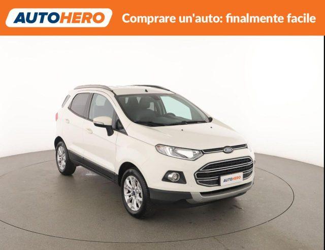 FORD EcoSport 1.0 EcoBoost 125 CV Titanium