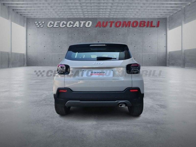 Jeep Avenger Avenger 1.2 turbo Longitude fwd 100cv