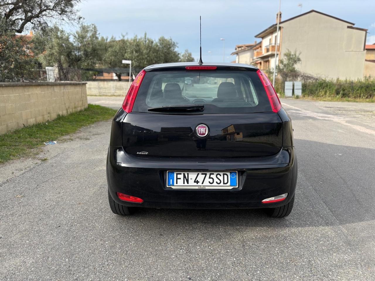 Fiat Punto 1.2 8V 5 porte Street 2018