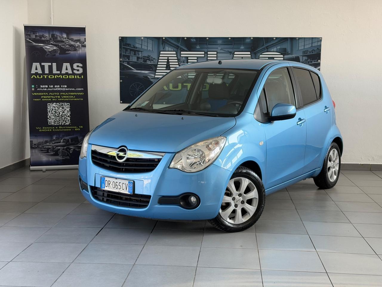Opel Agila 1.2 16V 86CV Enjoy