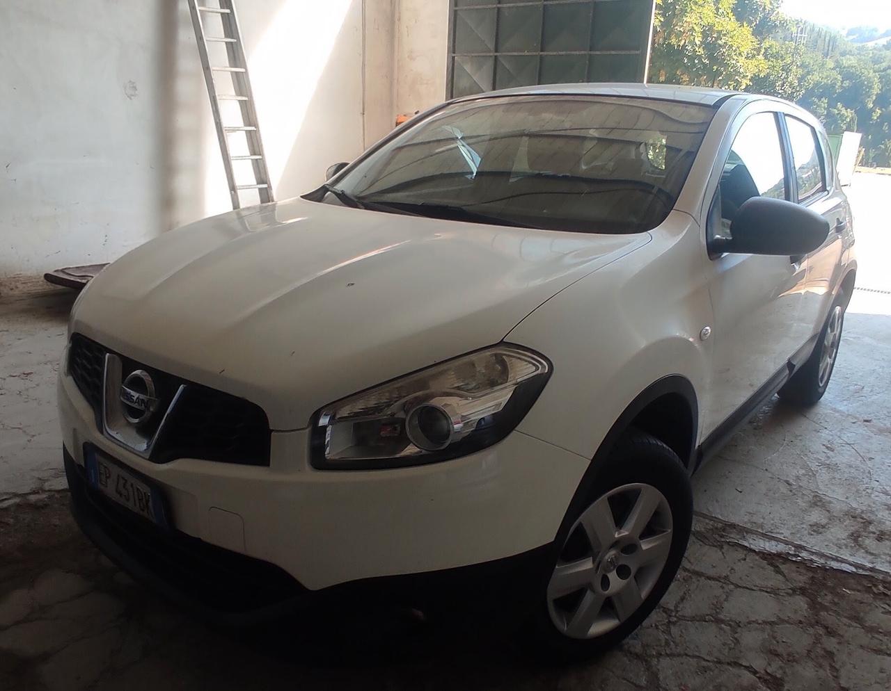 Nissan Qashqai 1.6 16V GPL Eco Acenta