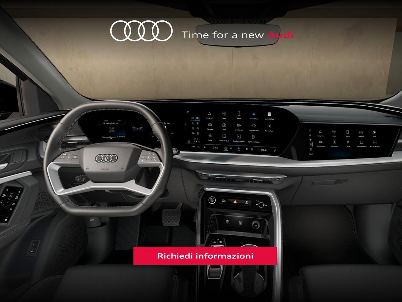 Audi Q5 sportback 2.0 tdi mhev+ s line edition quattro 204cv s-tronic