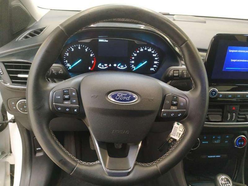 Ford Puma 1.0 ecoboost h Titanium s&s 125cv
