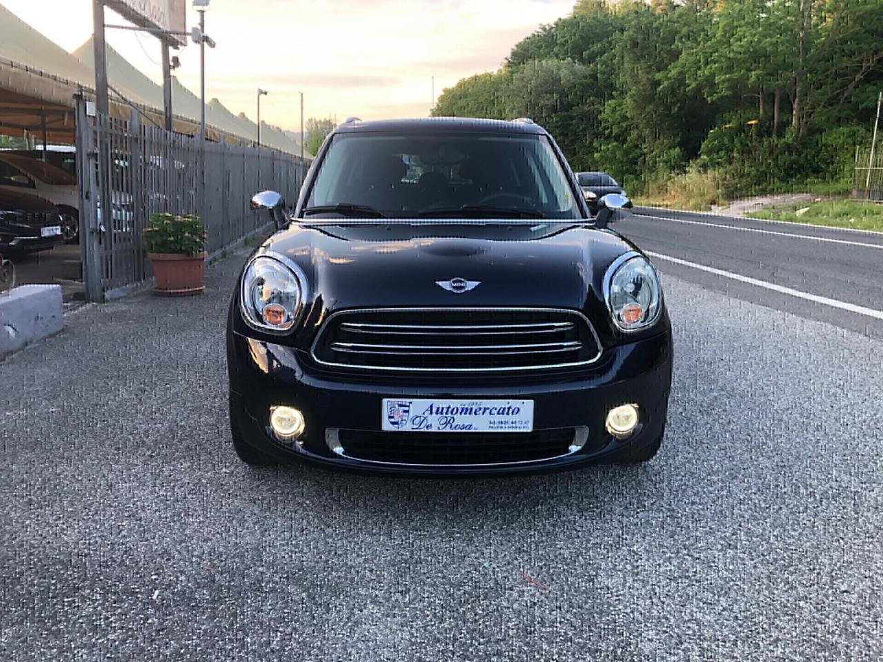 Mini 1.6 One D Countryman