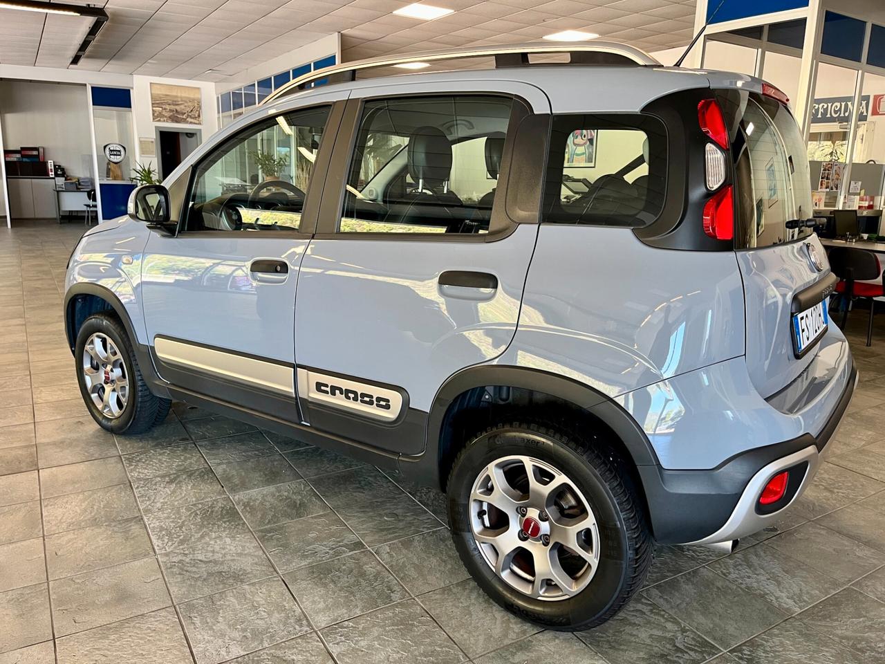 Fiat Panda Cross 0.9 TwinAir Turbo S&S 4x4 90 cv
