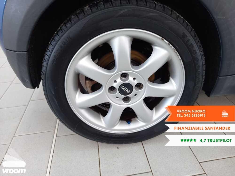 MINI Mini 3ª serie (R56) Mini 1.6 16V Cooper D...