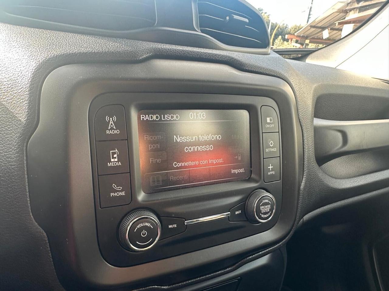 Jeep Renegade 1.6 Mjt 130 CV Longitude