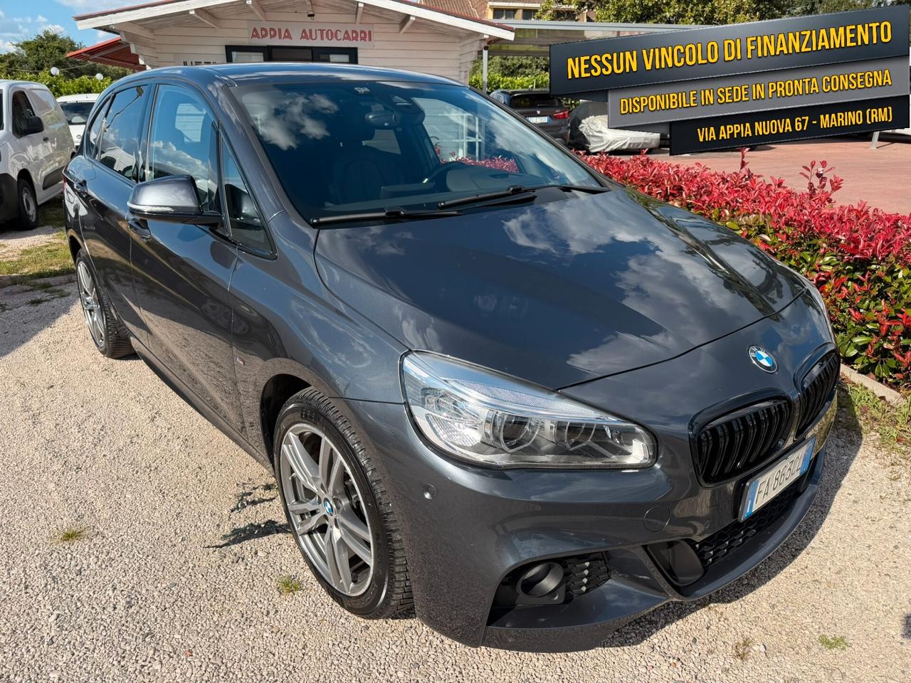 Bmw Active Tourer 220d xDrive Msport aut.