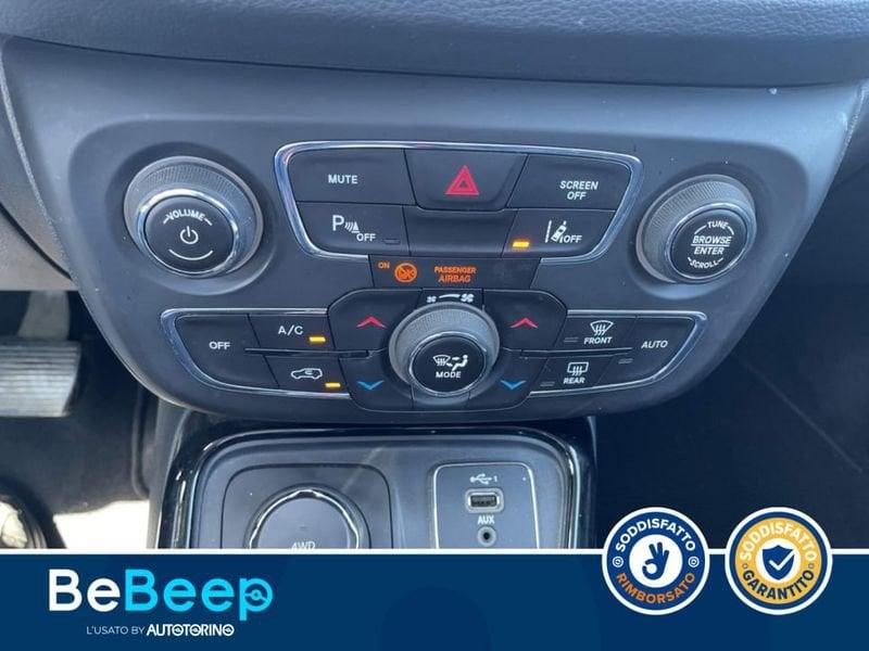 Jeep Compass 2.0 MJT LIMITED 4WD 140CV AUTO MY19