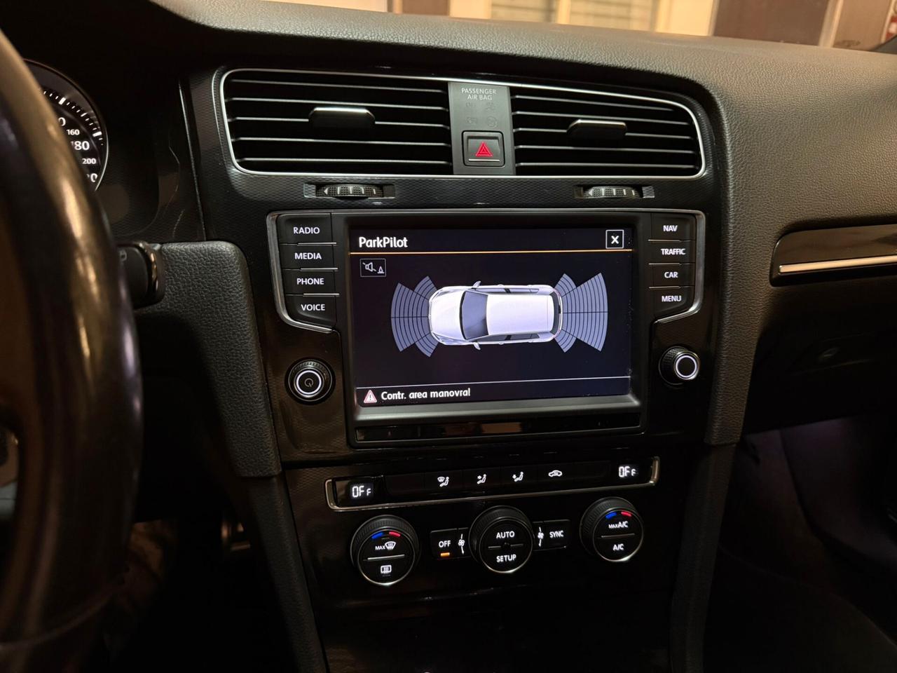 Volkswagen Golf 7 GTD DSG 2.0 Tdi 184Cv