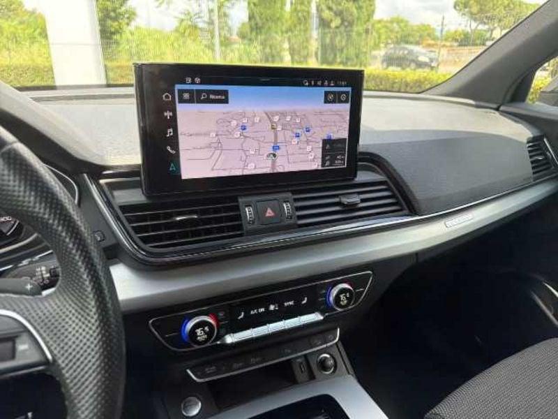 Audi Q5 I Sportback 2021 40 2.0 tdi mhev S line Plus quattro s-tronic