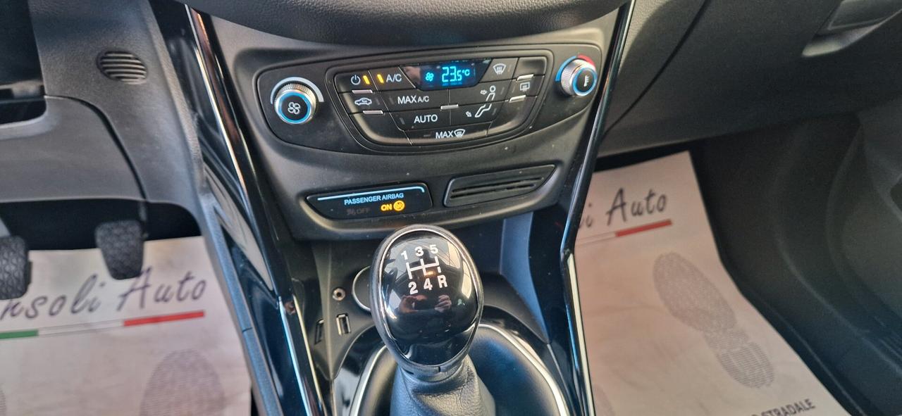 Ford B-Max 1.5 TDCi 75cv Titanium **58.000km**