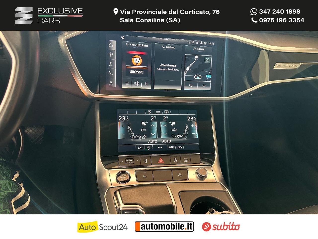 AUDI A6 Av.40 2.0 TDI S-LINE